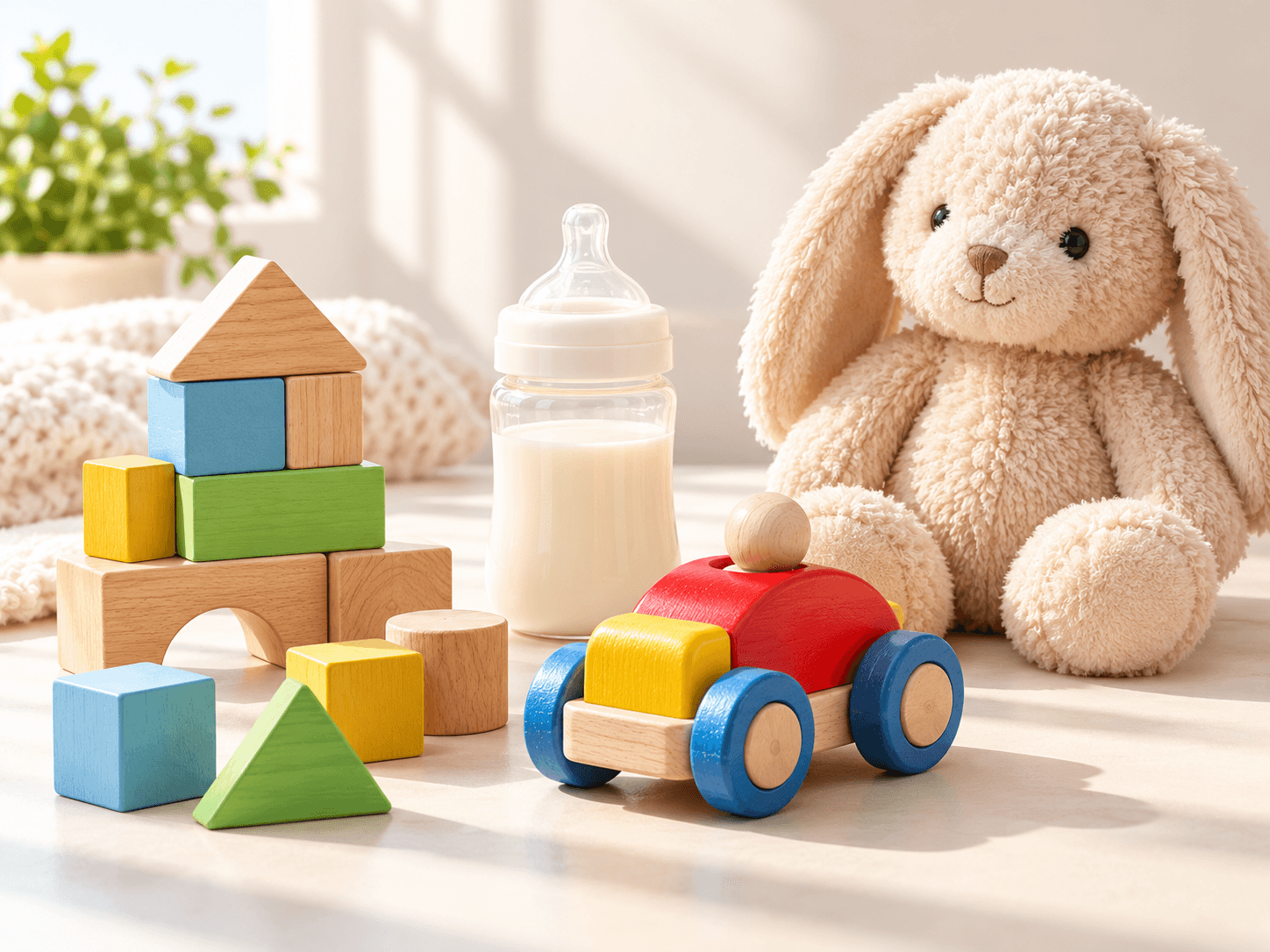 Baby, kids and toys products